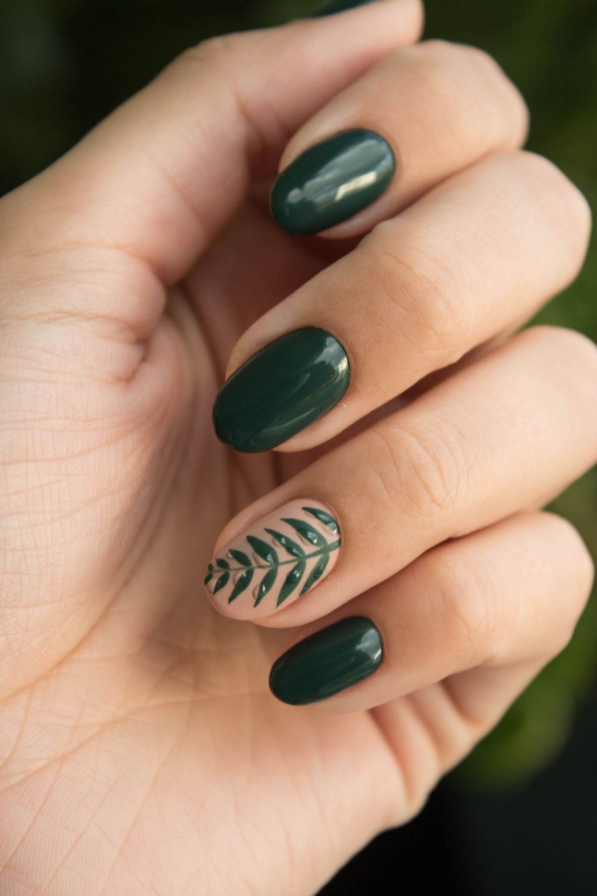 Nail care detail at KS Salon, Murfreesboro TN