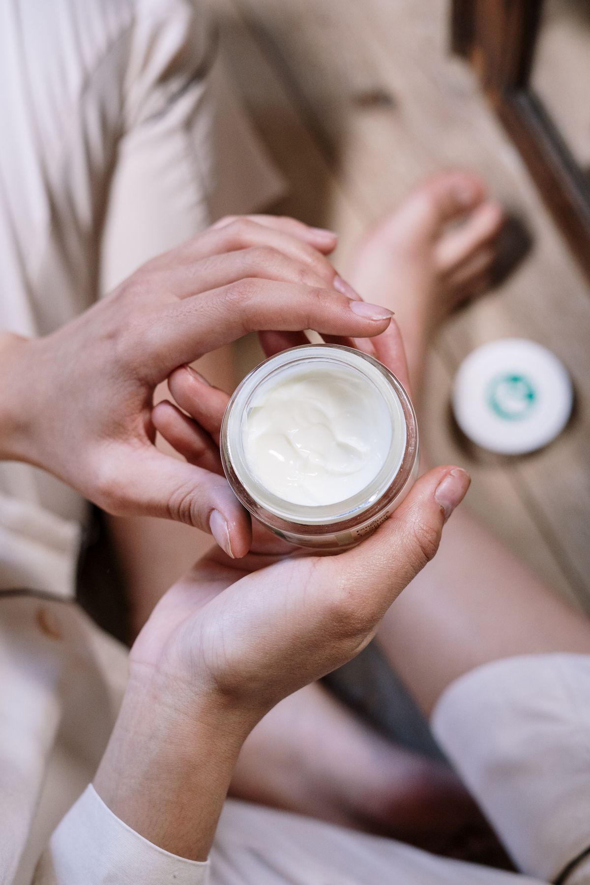 Pedicure care and treatment at KS Salon